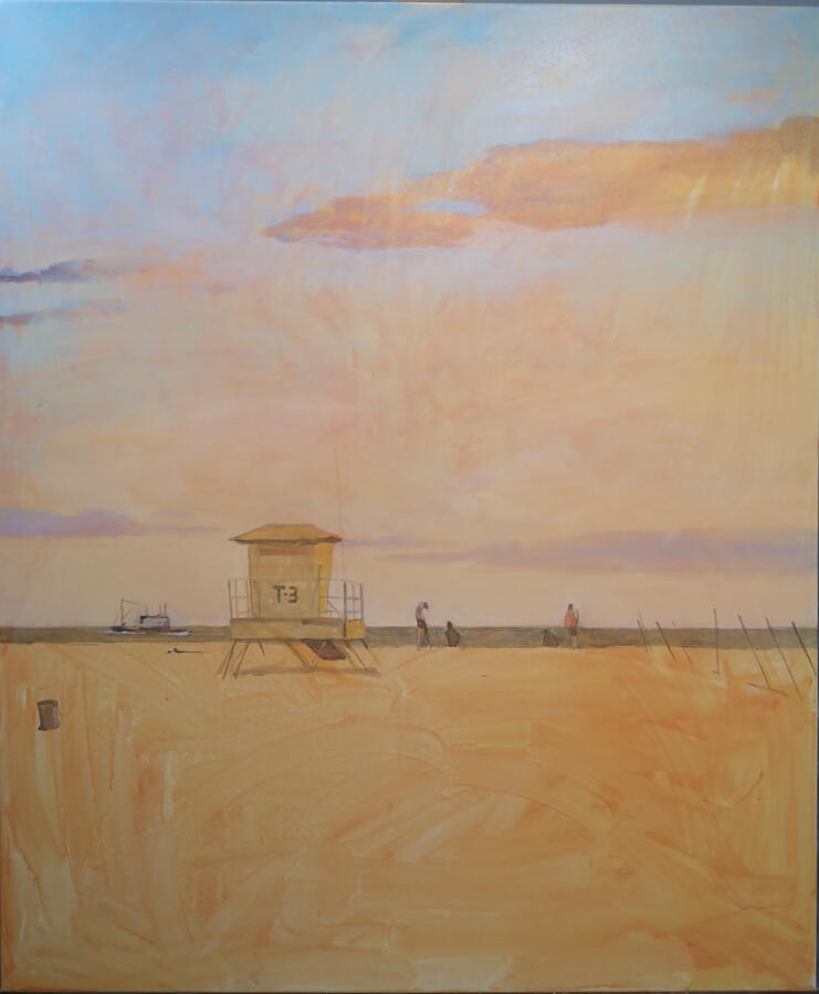 Fuerteventura, 100x120 cm, olieverf op doek, € 1100,-