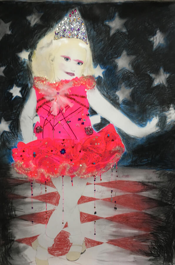 OMG, 150x220cm, mixed media, €1414,-